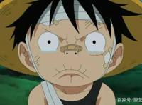 《海贼王》草帽海贼团成员小时候长啥样！