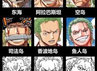 草帽海贼团人物画风演变，甚平表示不满：老夫就只有三张？