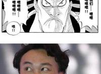 海贼王中几位明星脸，一个比一个像，最后一位是真的服气