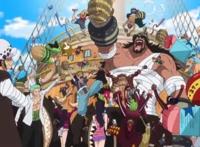 海贼王新世界草帽海贼团得到了五样宝贝，最后一样值五亿。