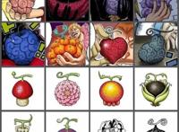 海贼王：看图识果实，这十六个恶魔果实你都认识吗？