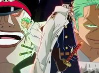 海贼王：路飞VS黑胡子大和VS青雉