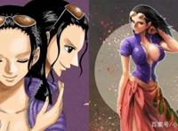 海贼王：八大女海贼战力排名！颜值不代表实力，娜美垫底！