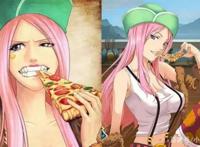 海贼王：八大女海贼战力排名！颜值不代表实力，娜美垫底！