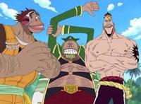 盘点《海贼王》世界六大非主流职业