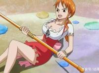 《海贼王》和路飞有点小故事的美女！