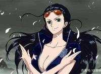 《海贼王》和路飞有点小故事的美女！