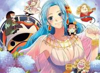 《海贼王》和路飞有点小故事的美女！