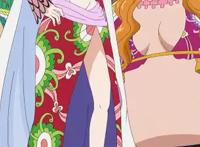 她们是海贼王中9位女神，与路飞交际颇深而且将近一半是公主