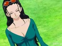 海贼王罗宾酱来了