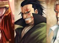 海贼王：海迷也不一定记得，他也是D字一族，为保护罗宾而死！