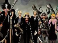 海贼王：路飞最爱的女角色，女帝才第三