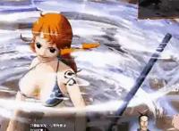 海贼无双4：娜美乔巴罗宾弗兰奇的技能动作