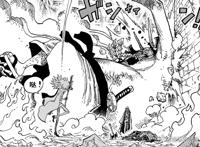 海贼王1037话：五老星失算，罗宾尚未抓获，象主意外到来