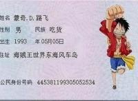 草帽海贼团的“身份证”！路飞93年出生，汉库克竟然32岁了！