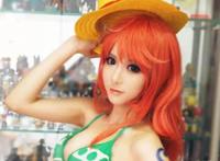 海贼王cosplay，娜美依然那么漂亮，真人版女帝比动漫里的还美！
