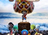 超级帅的海贼王半解剖盲盒！设计新颖露骨风也很酷！你值得拥有