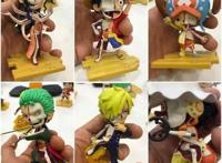 超级帅的海贼王半解剖盲盒！设计新颖露骨风也很酷！你值得拥有