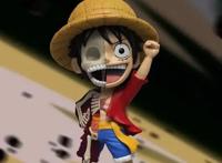 超级帅的海贼王半解剖盲盒！设计新颖露骨风也很酷！你值得拥有