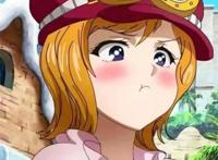 海贼王：嘟嘴卖萌尽显可爱本色