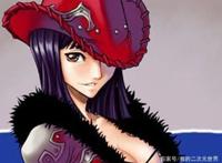 《海贼王》中的黑发美女，罗宾博学，紫罗兰妖艳，她最自恋