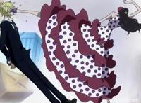 《海贼王》中的黑发美女，罗宾博学，紫罗兰妖艳，她最自恋