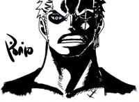 海贼王：二十一位角色黑白悬赏令，路飞他们又不带甚平玩了