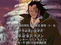 海贼王：蒙奇·D·龙的脸是谁打伤的？妮可罗宾的悲惨引出百兽凯多