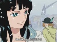 海贼王：蒙奇·D·龙的脸是谁打伤的？妮可罗宾的悲惨引出百兽凯多