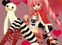 《海贼王》这些女角色穿丝袜，简直惨不忍睹，尤其最后一张！