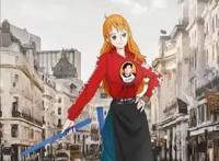 草帽海贼团化身街头潮人罗宾最酷布鲁克最有型属她最雷