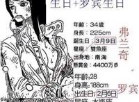 《海贼王》最美御姐罗宾名花有主官配竟然是弗兰奇！