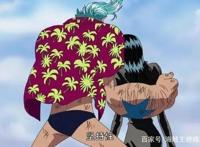 《海贼王》最美御姐罗宾名花有主官配竟然是弗兰奇！