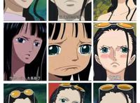 2年后罗宾的变化不大，也许尾田有他自己的考虑