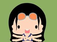 2年后罗宾的变化不大，也许尾田有他自己的考虑