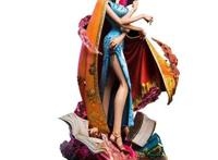 万代推出《海贼王》LogCollection妮可·罗宾1/4大比例手办