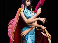 万代推出《海贼王》LogCollection妮可·罗宾1/4大比例手办