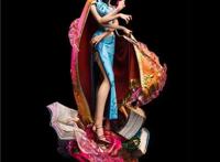 万代推出《海贼王》LogCollection妮可·罗宾1/4大比例手办