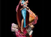 万代推出《海贼王》LogCollection妮可·罗宾1/4大比例手办