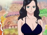 《海贼王》如何评价草帽一伙的学者——妮可·罗宾