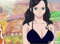 《海贼王》：妮可·罗宾，草帽海贼团当中长者一般的存在