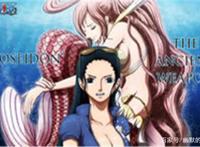 《海贼王》：妮可·罗宾，草帽海贼团当中长者一般的存在