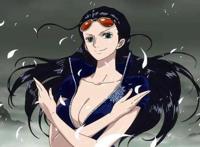 妮可·罗宾与小人族的第一次遭遇，那一刻我想变成小人族