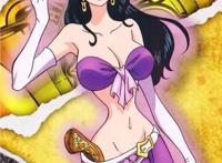 妮可·罗宾与小人族的第一次遭遇，那一刻我想变成小人族