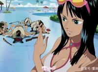 细数《海贼王》中罗宾的画风变化，这个女孩越来越美