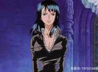 《海贼王》罗宾，冷静腹黑又成熟的大姐姐，生日快乐