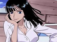 《海贼王》罗宾，冷静腹黑又成熟的大姐姐，生日快乐