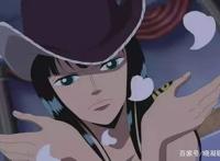 妮可·罗宾的颜值大不如从前了，但是她却开发出一个超强技能