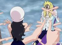 妮可·罗宾的颜值大不如从前了，但是她却开发出一个超强技能