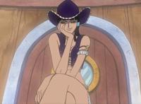 坚毅、知性而优雅的妮可·罗宾，她是海贼世界中希望的光